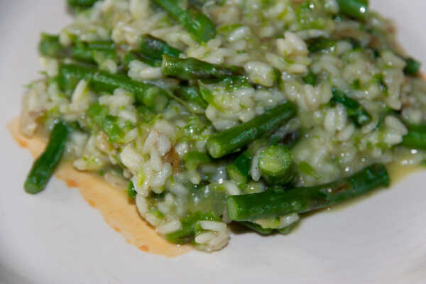 Risotto ze szparagami