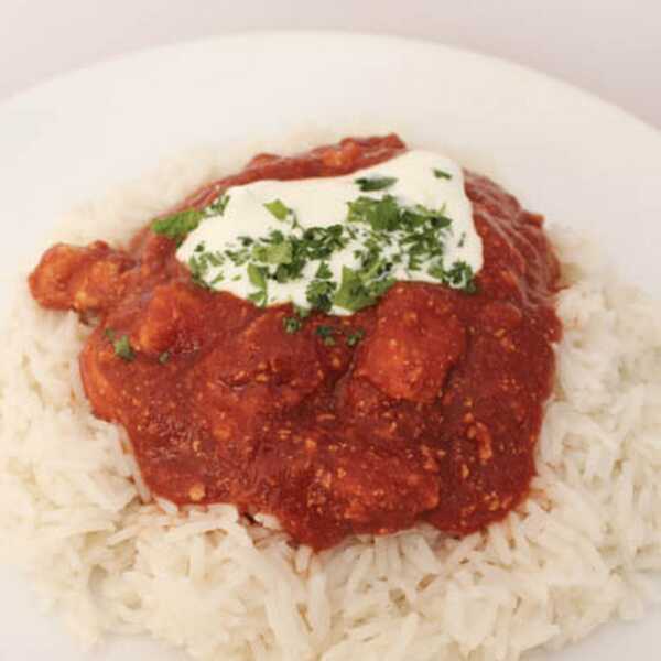 Kurczak Tikka Masala