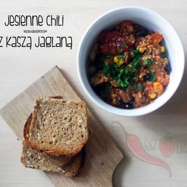 Jesienne chili z kaszą jaglaną