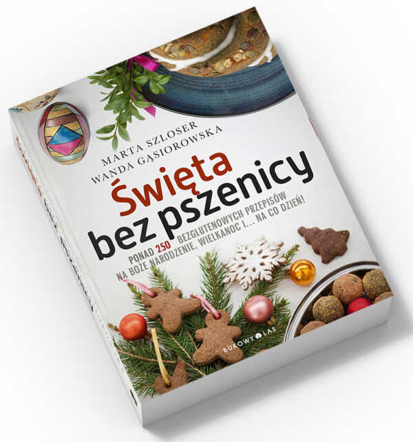 „Święta bez pszenicy” – premiera mojej drugiej książki 4 listopada!