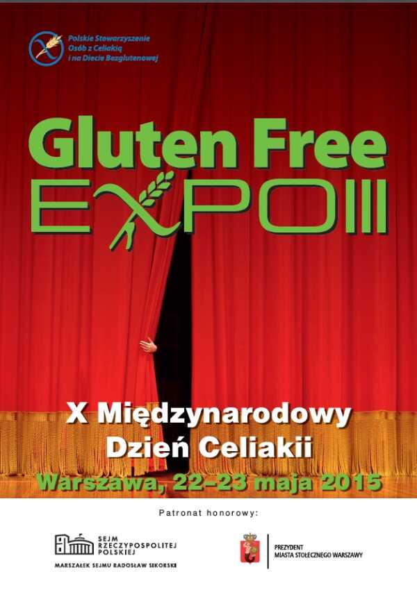 Warszawa: Gluten Free EXPO III, spotkanie z nami oraz… Williamem Davisem!