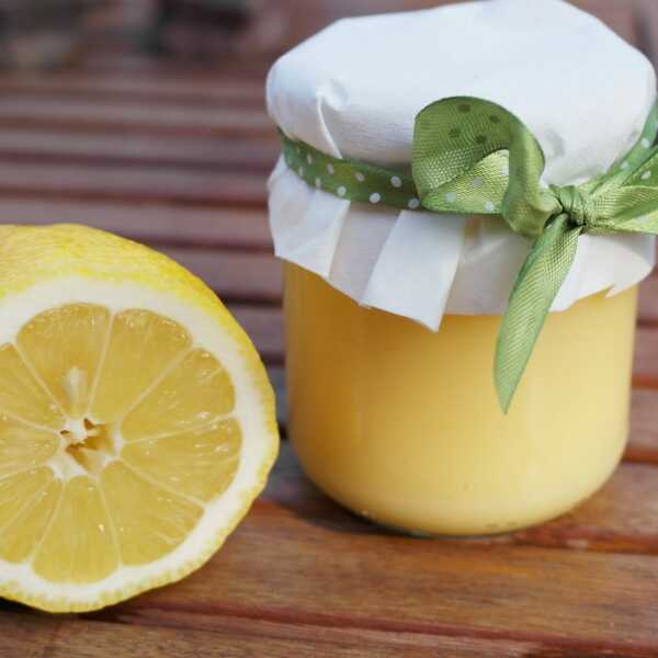 Lemon curd-krem cytrynowy do deserów