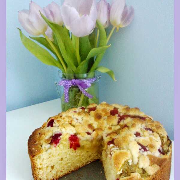 FRUIT CRUMBLE CAKE ~ Placek z owocami