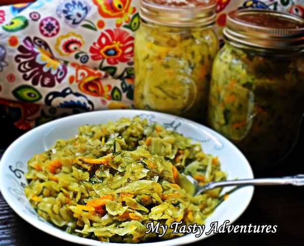 Polish Cabbage Stew/ Młoda Kapusta z Koperkiem