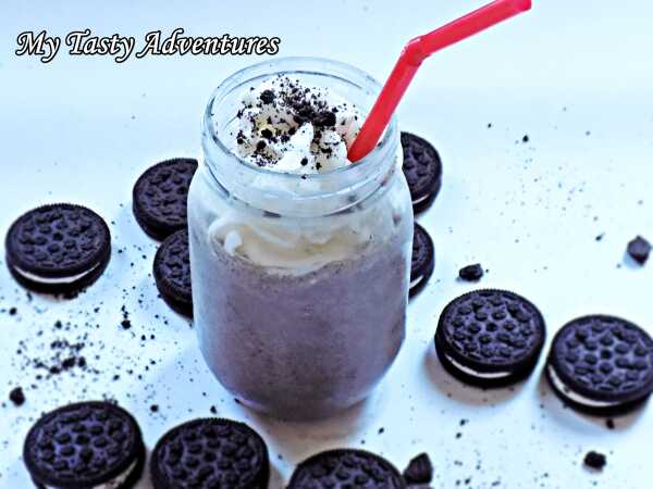 Oreo Shake and Oreo Frozen Coffee/ Oreo Szejk lub Kawa Mrożona