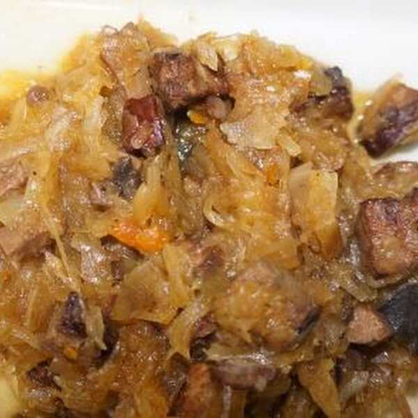 Bigos tradycyjny