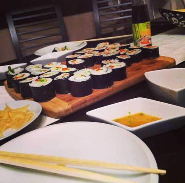 32# Domowe Maki Sushi