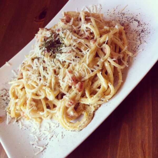 14# Spaghetti Carbonara