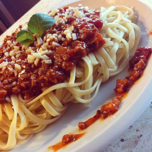 7# Spaghetti Bolognese