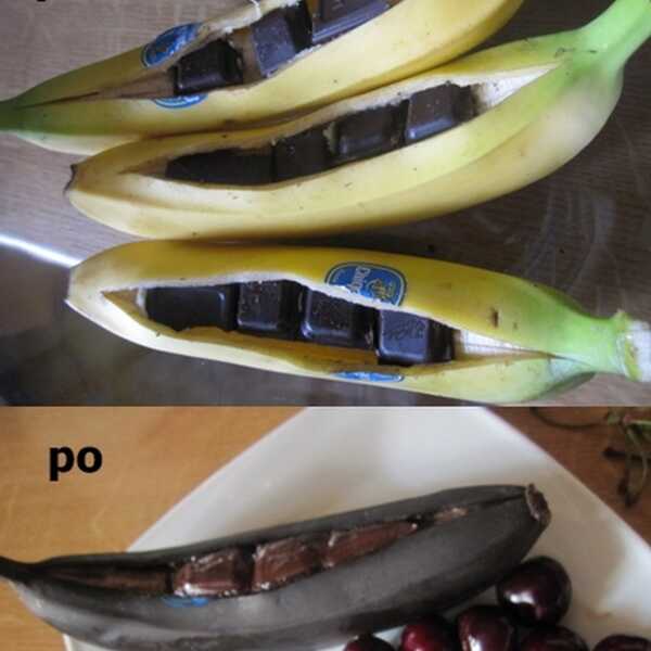 XXV Banany zapiekane