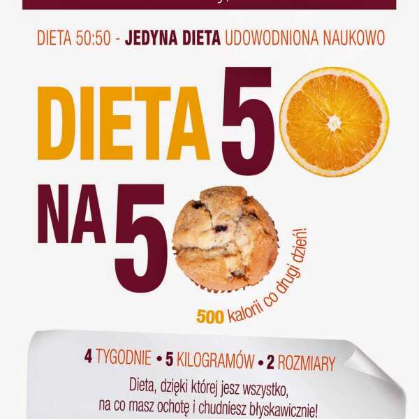 Dieta 50 na 50