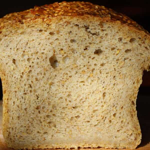 Chleb lniany