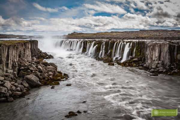Północna Islandia: Dettifoss, najpotężniejszy wodospad w Europie
