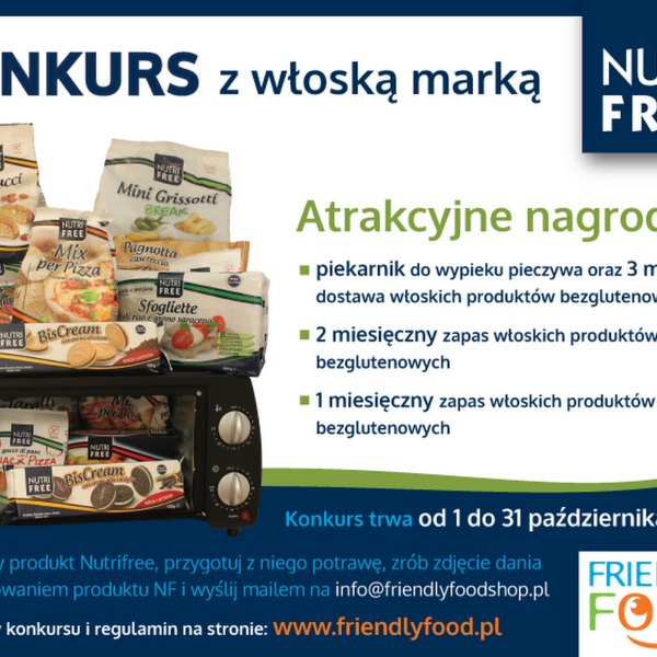 Konkurs z marką Nutrifree