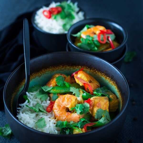 Curry rybne