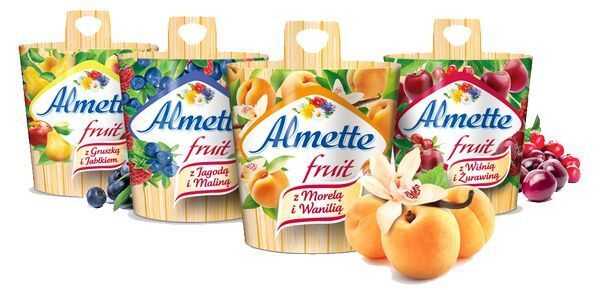 Konkurs z Almette Fruit