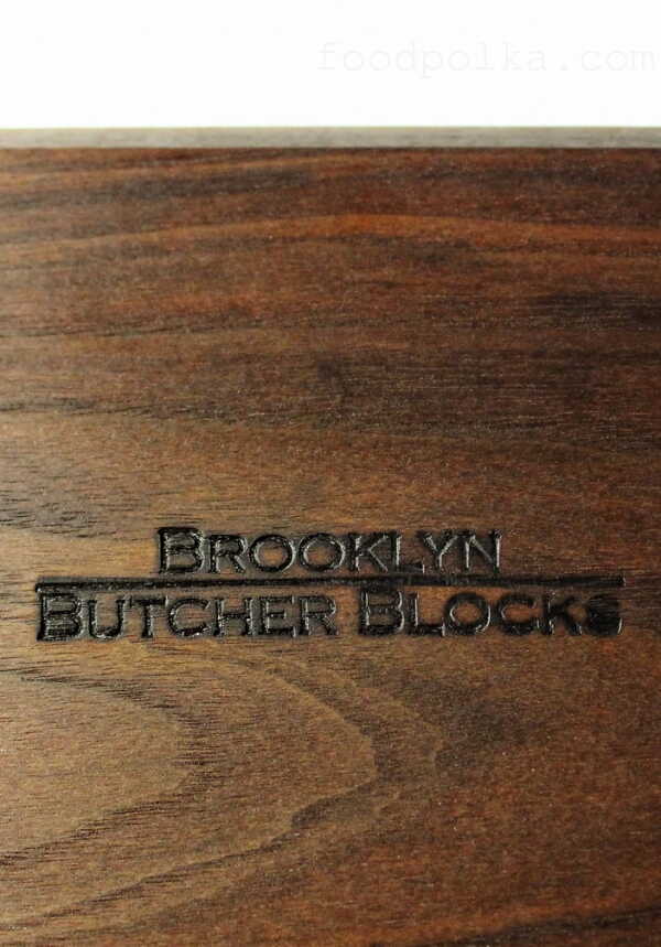 All butcher blocks and cutting boards were “pretty ugly” before they became beautiful