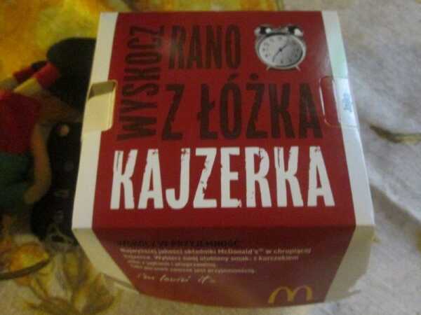 Kajzerka Chicken Premium – McDonald’s