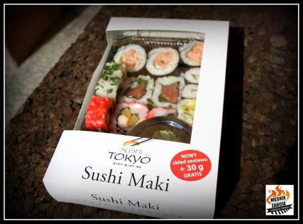 Sushi Tokyo – zestaw Maki