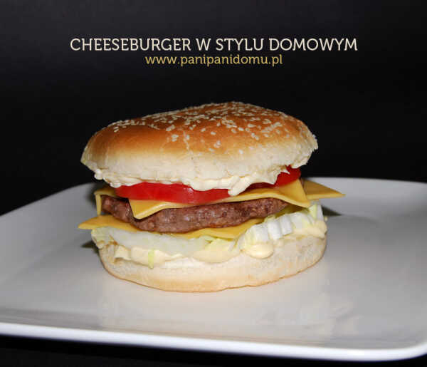 Cheeseburger w stylu domowym