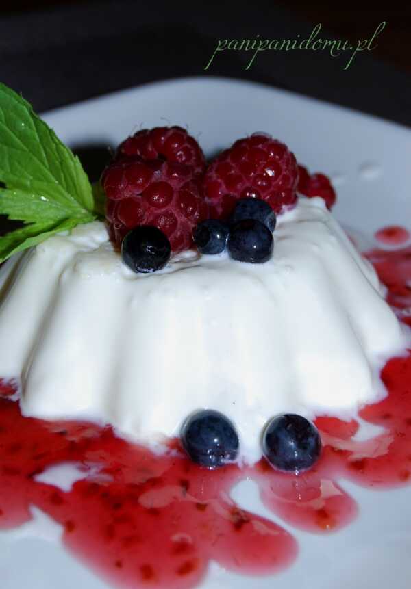 Panna cotta