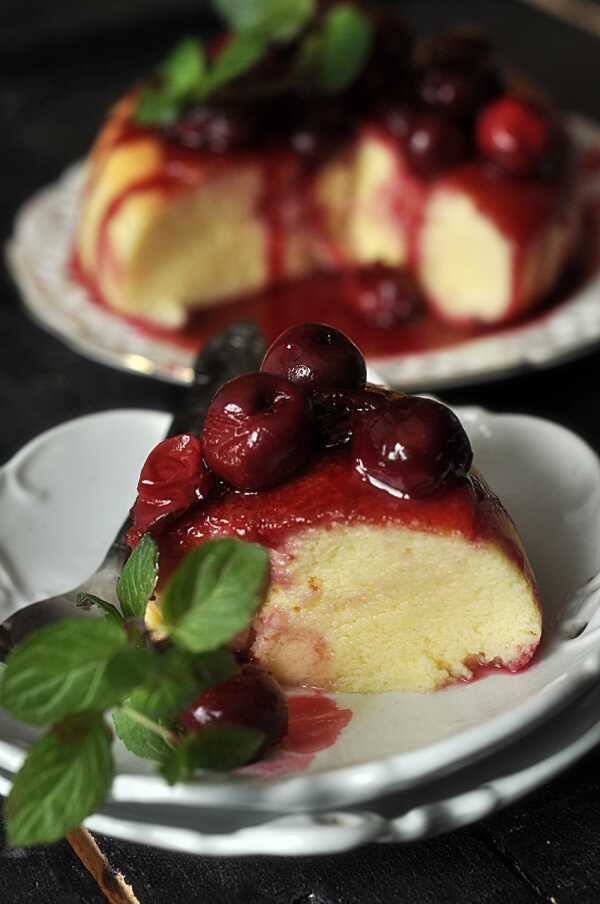 ‪Japanese Cotton Cheesecake