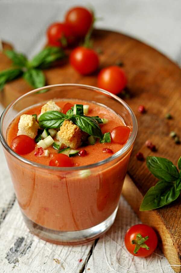 Gazpacho andaluzyjski chłodnik