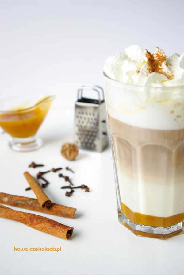 Dyniowa latte (Pumpkin Spice Latte)