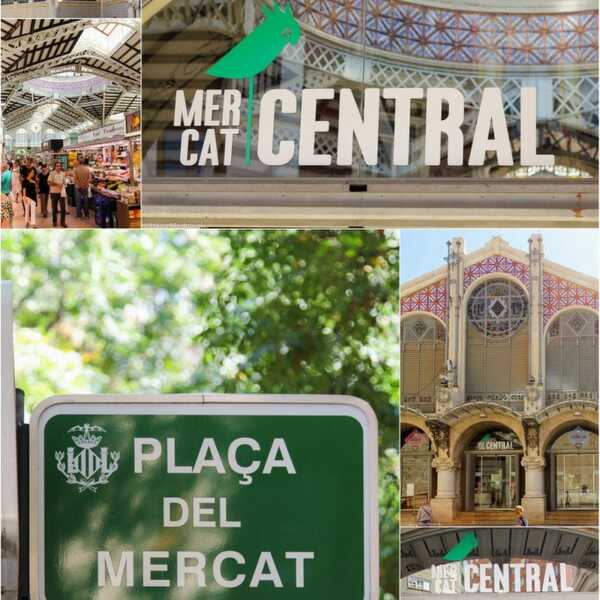 Targi świata: Mercat Central w Walencji