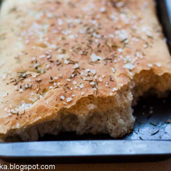 Po prostu! Focaccia