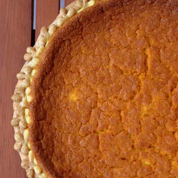 Pumpkin pie! - dyniowy placek