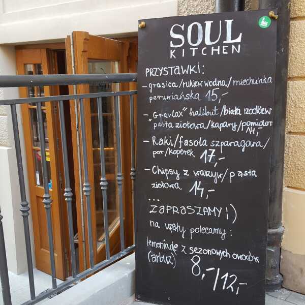 Warszawa - Soul Kitchen Bistro | zostałam fanką 