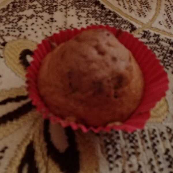 Muffinki/ Babeczki marchewkowe z czekoladą