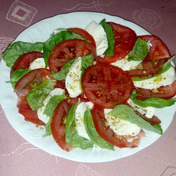 Sałatka Caprese 