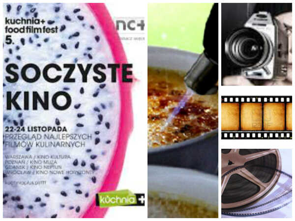 Jedz kulturalnie: polecamy festiwal filmów o jedzeniu KUCHNIA+ FOOD FILM FEST