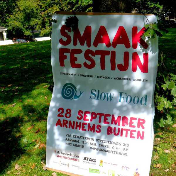 Smaak Festijn - Slow Food w Holandii 