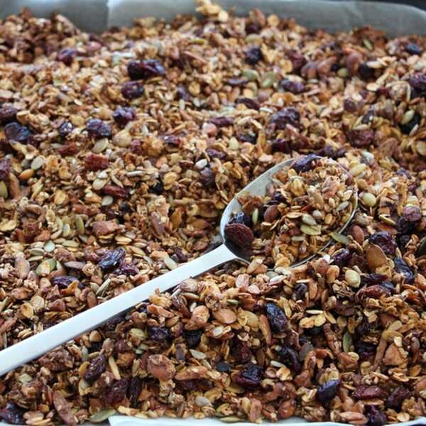 Domowa granola