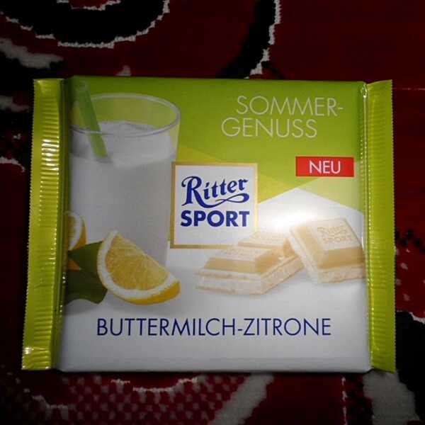 Ritter Sport, Buttermilch-Zitrone