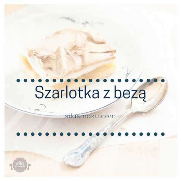 Szarlotka z bezą 