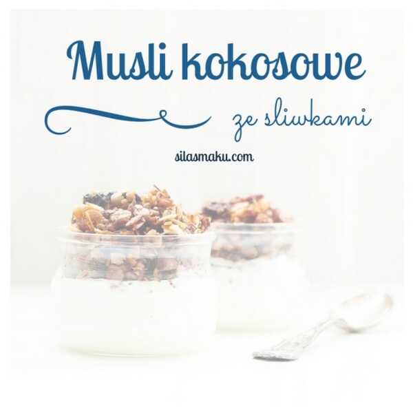 Musli kokosowe