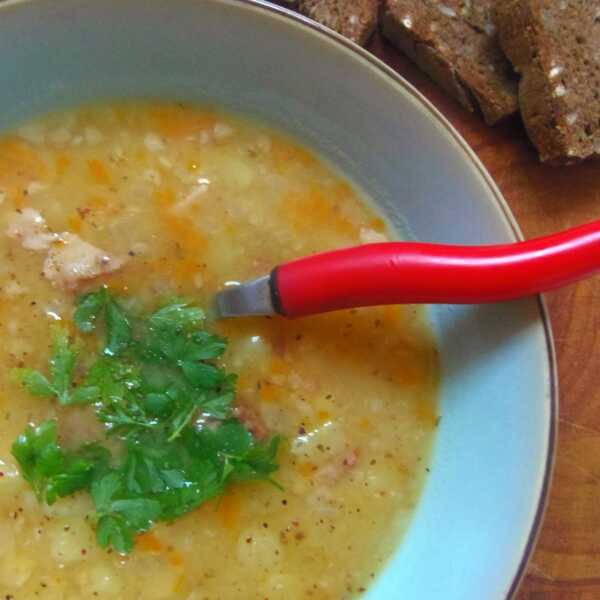 Grochówka/Split pea soup