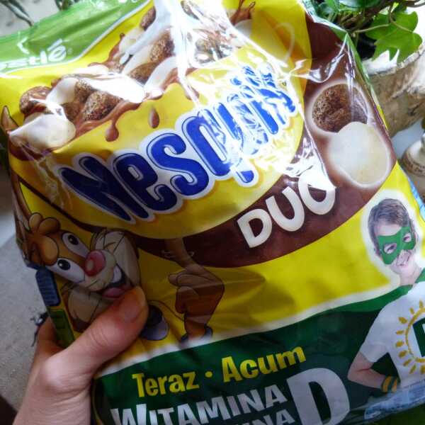 Płatki Nestle Nesquik Duo