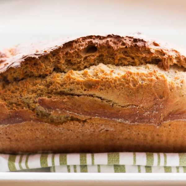 Piwo, tymianek i musztarda. Chleb drożdżowy. World Bread Day 2015. 