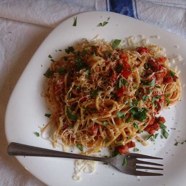 Klasyka w kuchni czyli spaghetti bolognese 