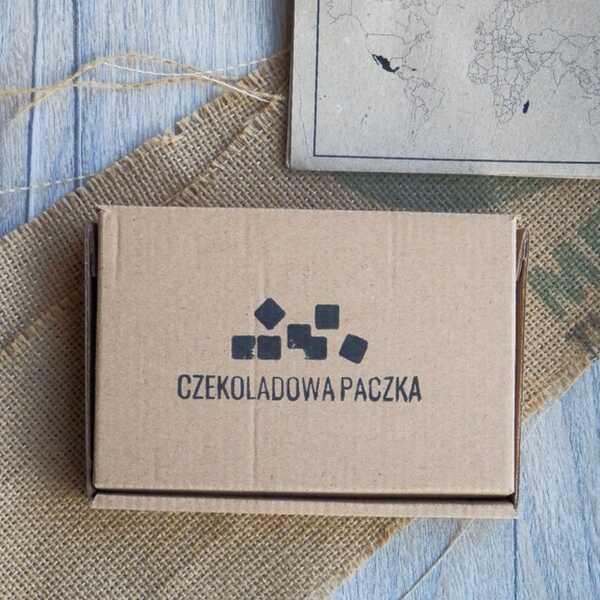 Czekoladowa paczka.