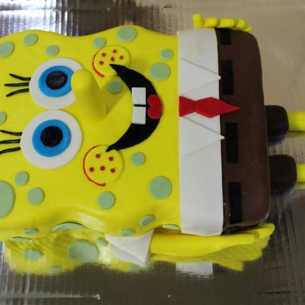 Tort Spongebob Kanciastoporty