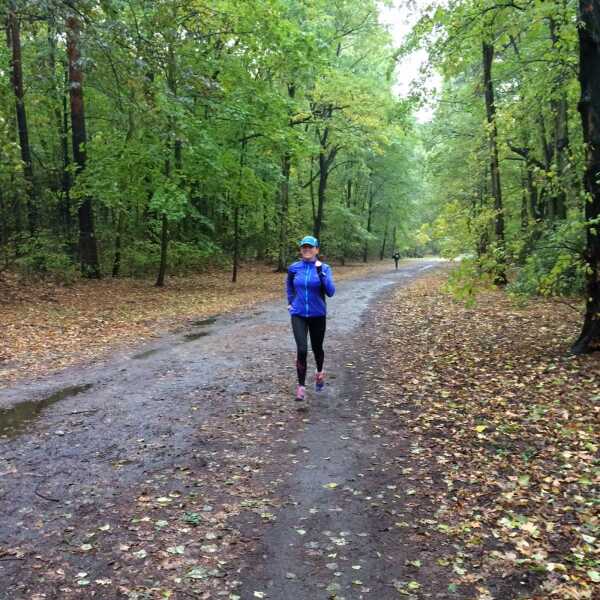 Przełaj w deszczu czyli inauguracja cyklu City Trail w Warszawie