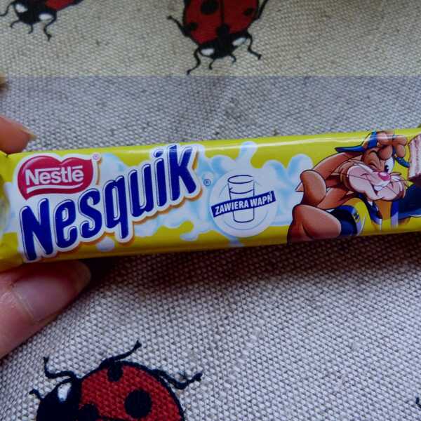 Wafelek Nesquik