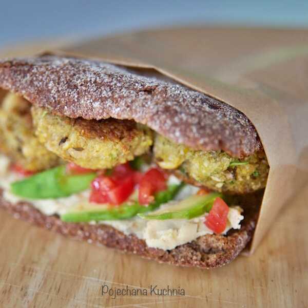 Falafel - kotlet z ciecierzycy