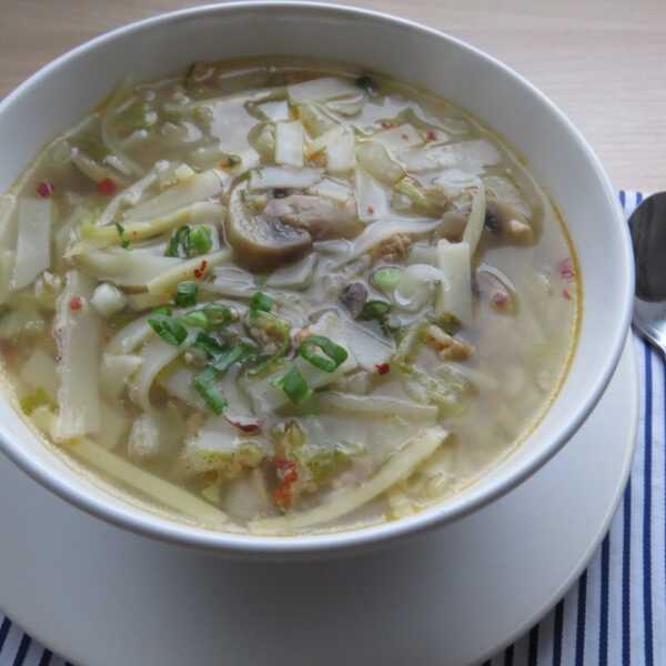 Zupa bambusowa